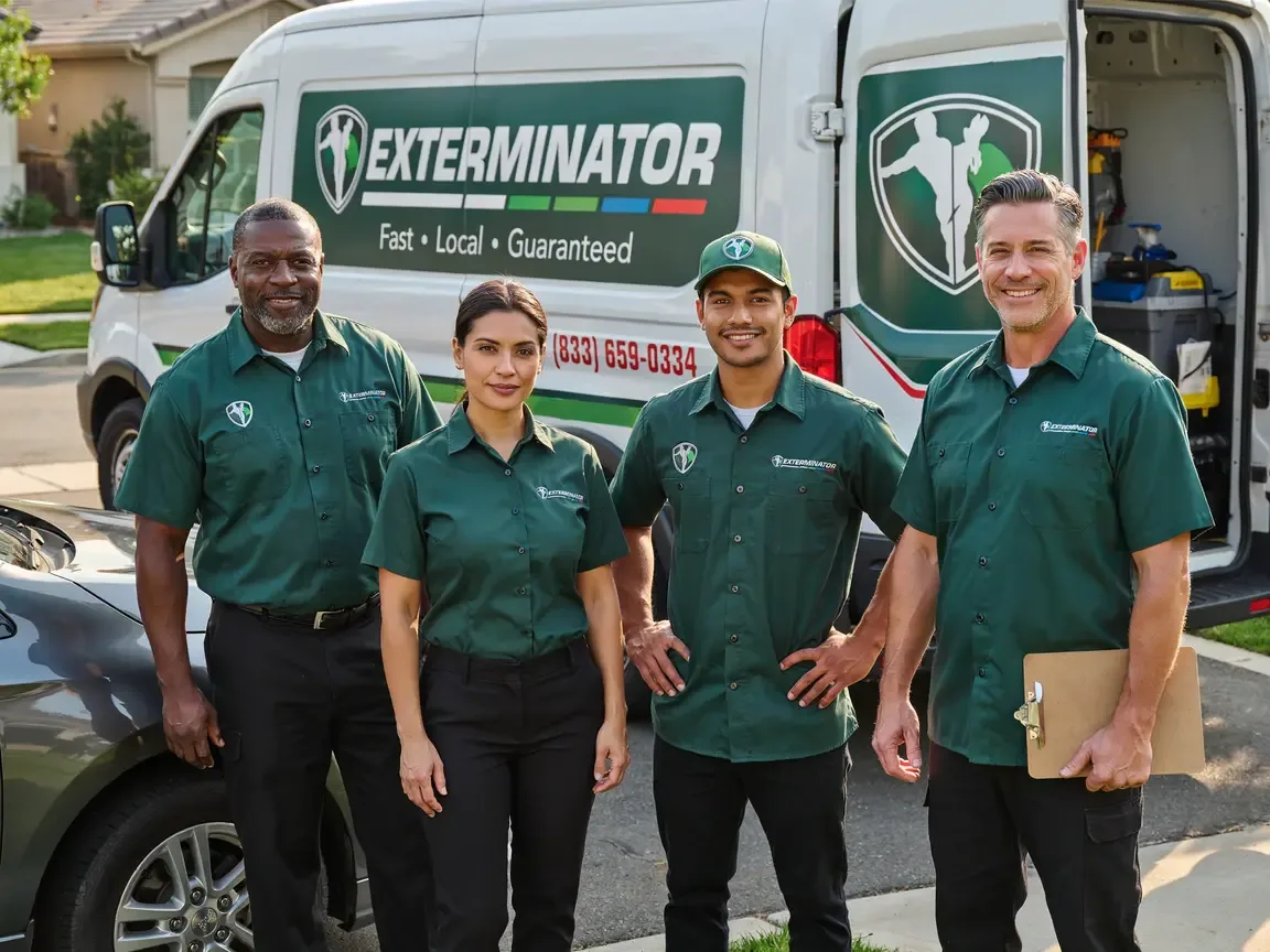 Pest Control company in Regan, ND